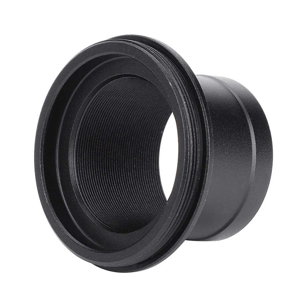 Kameraadapter, 1,25 "bis T2/1,25 Zoll Okular Einsetzen in M42 Prime Telescope T Adapter, Okularadapter Außengewinde M42X0,75 mm Innengewinde M28X0,6 mm