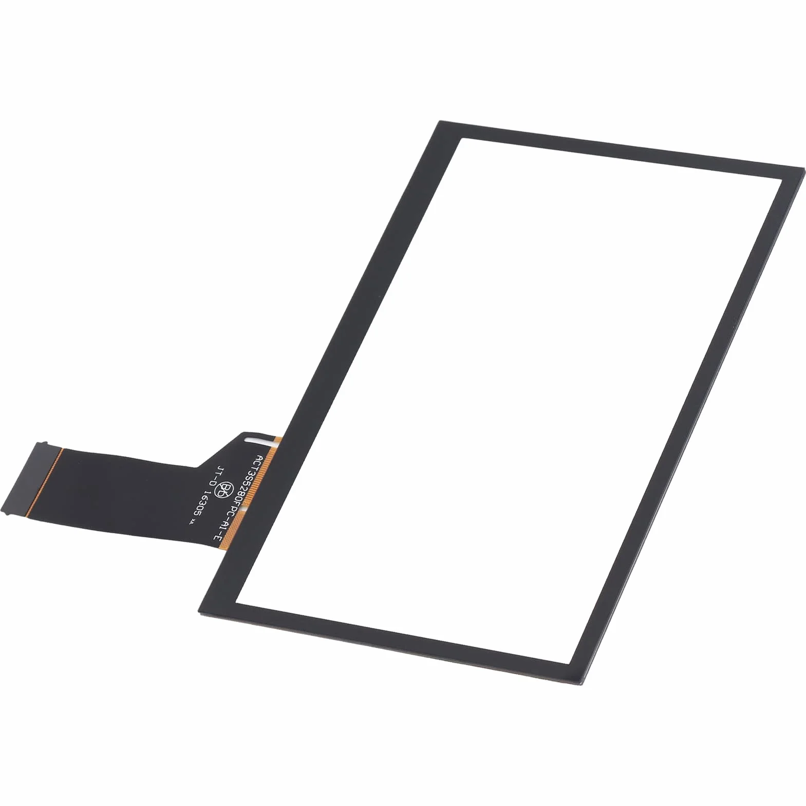 TDO‑WVGA0633F00039, Präzise, ​​langlebig, einfache Installation, Auto-LCD-Touchscreen-Digitalisierer, Ersatz für MIB für Automobile