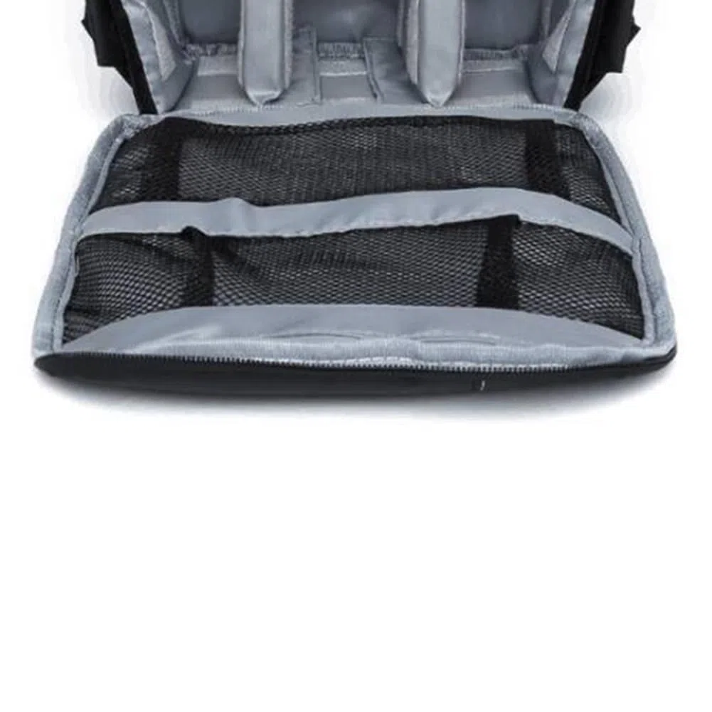 Multifunktionaler Kamerarucksack, wasserdichte Outdoor-Kameratasche für Wanderungen, Reisen, Sprots-Orange