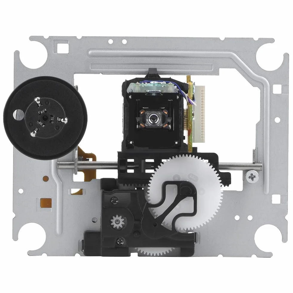 Fafeicy Optisches Laserobjektiv für CD DVD Player Ersatzteil 16-polig 650nm Reflexionstyp Kompatibel mit CD DVD Laufwerken Reparaturkit