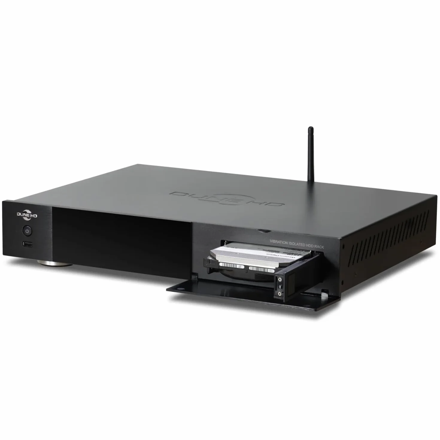 Dune HD Max 8K, Full-Sized Media Player, Android Box, Dolb Visio, Atmo, HDD Rack, Linear PSU, TCXO, Hi-Fi I2S-E Output, Hi-Fi S/PDIF Output, 8Gb/64Gb