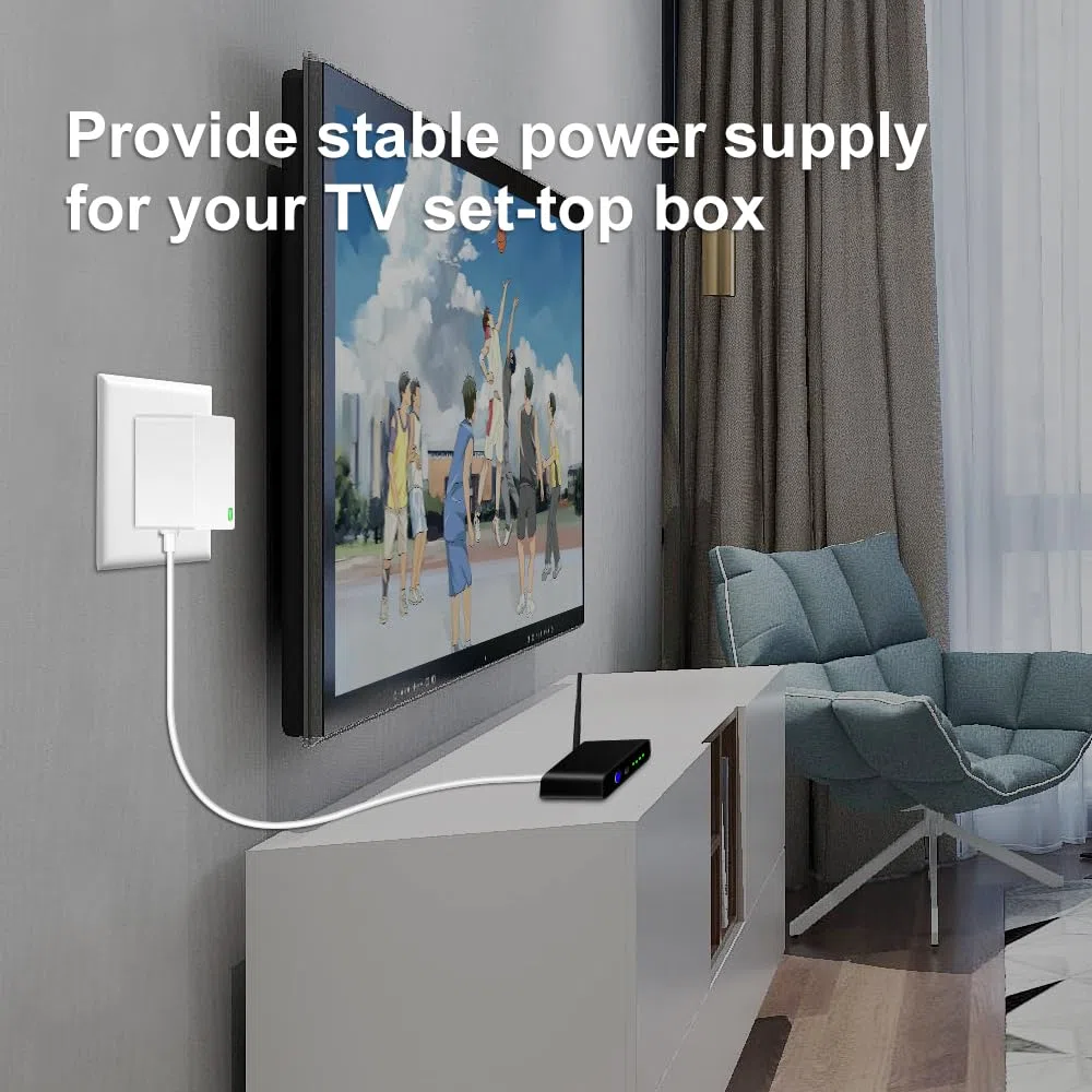 24V 1.5A Netzteil 36W AC/DC Adapter, LED Trafo 230V auf 24V mit 1,2m Kabel & 5,5 x 2,1 x 10 mm Stecker, Universal Ladegerät für LED Streifen CCTV Kamera Router LCD Monitor
