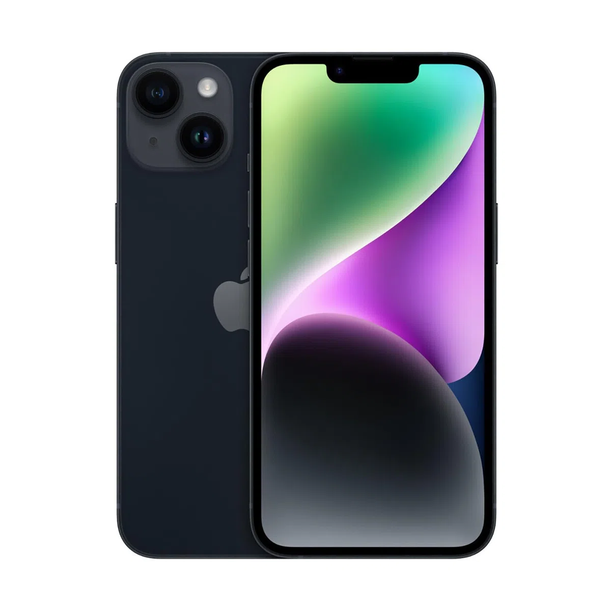 Apple iPhone 14, 128GB, Mitternacht (Generalüberholt)