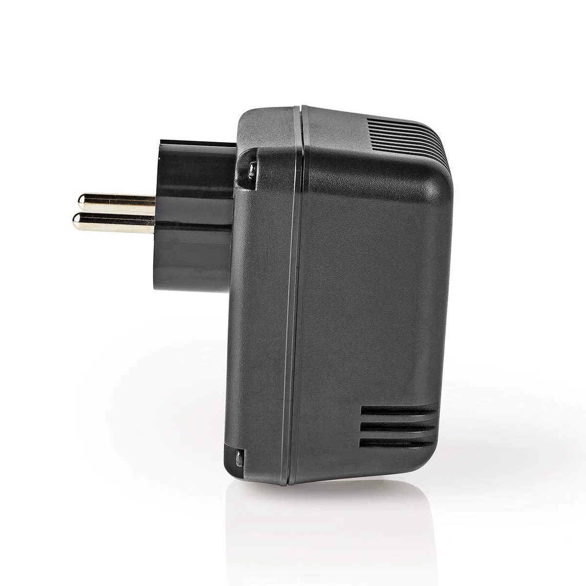 Stromwandler - Netzstromversorgung - 230 V AC 50 Hz - 45 W - Schutzkontakt - Schwarz