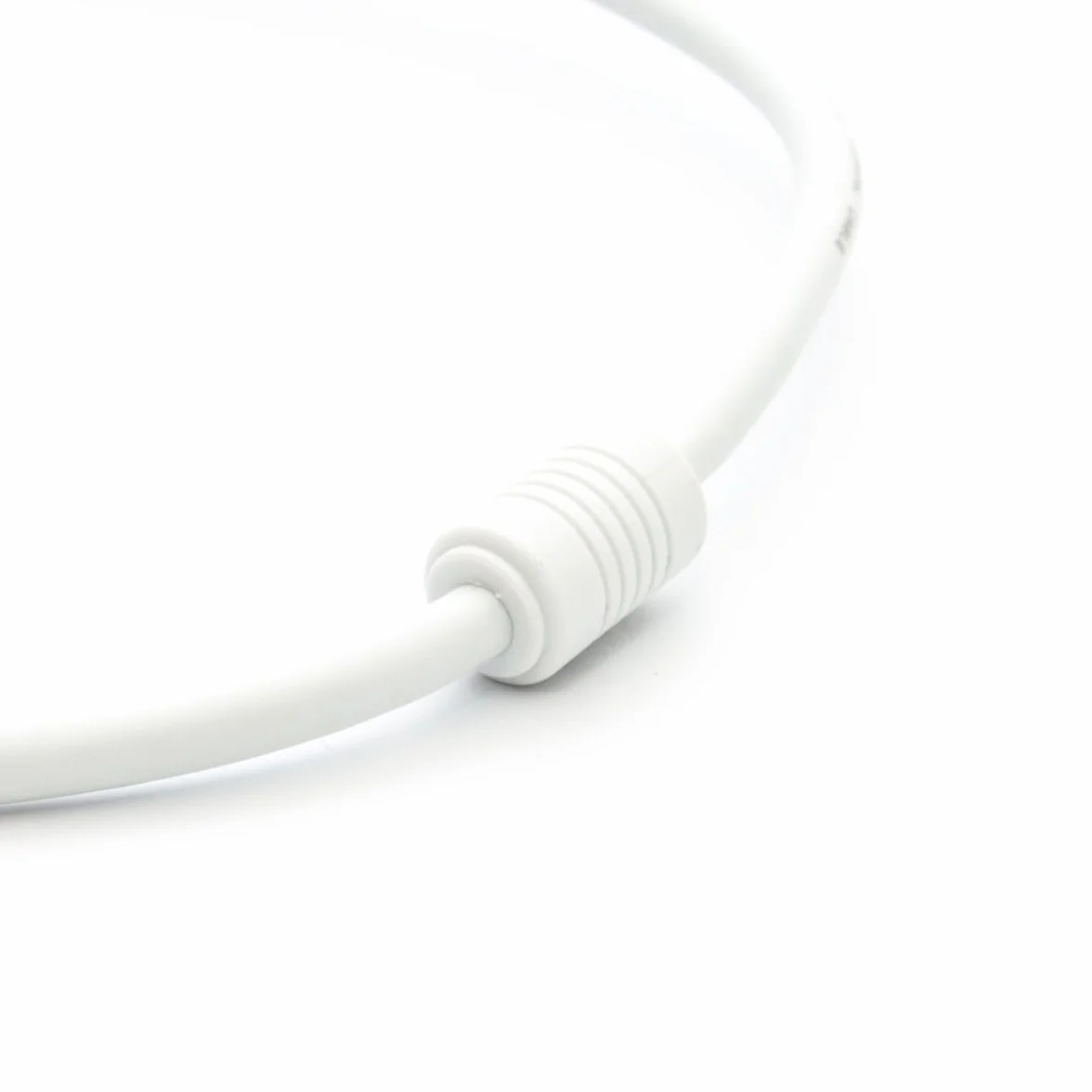 Premium X 30m Antennenkabel TV Anschlusskabel HDTV Full HD, 4K Koaxial-Kabel - Vollmetall-Stecker auf IEC-Buchse für digitales Fernsehen und Radio - DVB-T/T2, DVB-C, DVB-S/S2 - Weiß