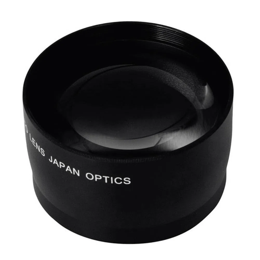 55mm 2.0X Teleobjektiv Telekonverter Objektiv Digitale Spiegelreflexkamera Teile Hochwertiges Fotografie-Zubehör
