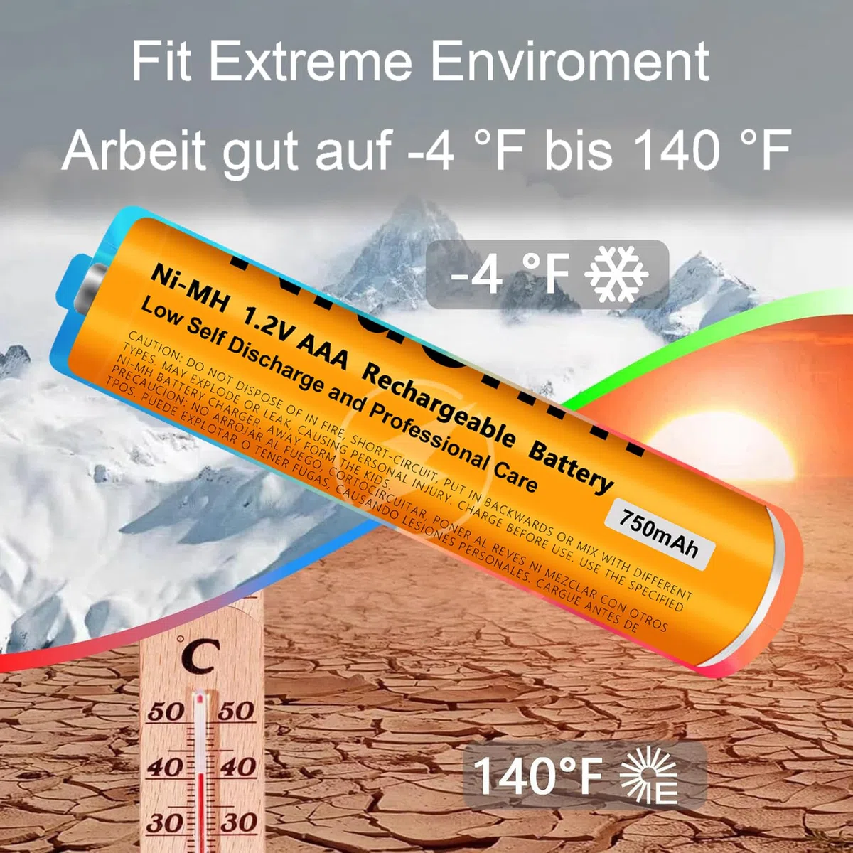 NI-MH Akku 1.2V 750mAh für Gigaset Panosonic Schnurlos Telefone, Wiederaufladbare Batterien AAA für Gigaset Mobilteile-4 Stück