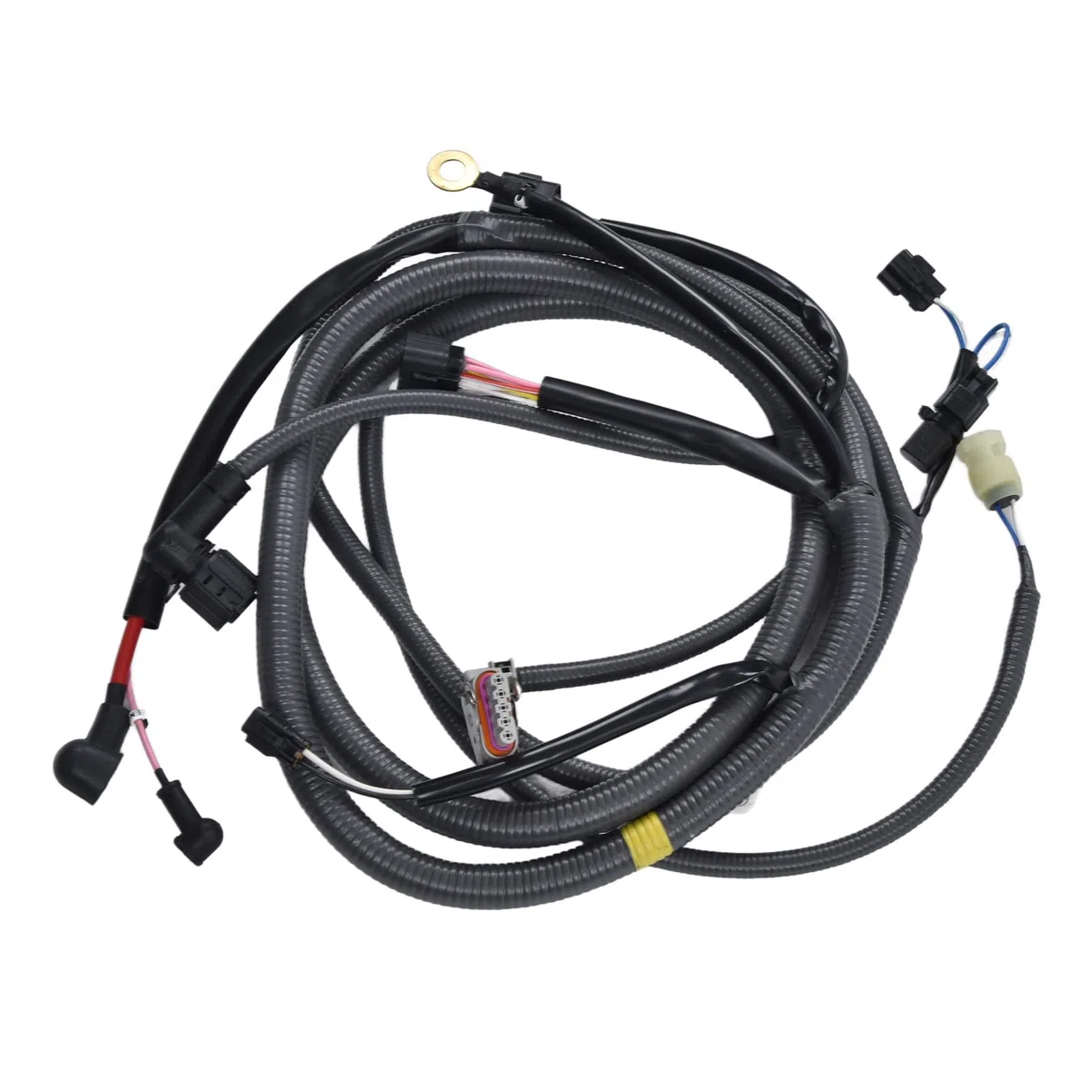 FTVOGUE Bagger-Motor-Kabelbaum, Standard-Schnittstelle, Robust und