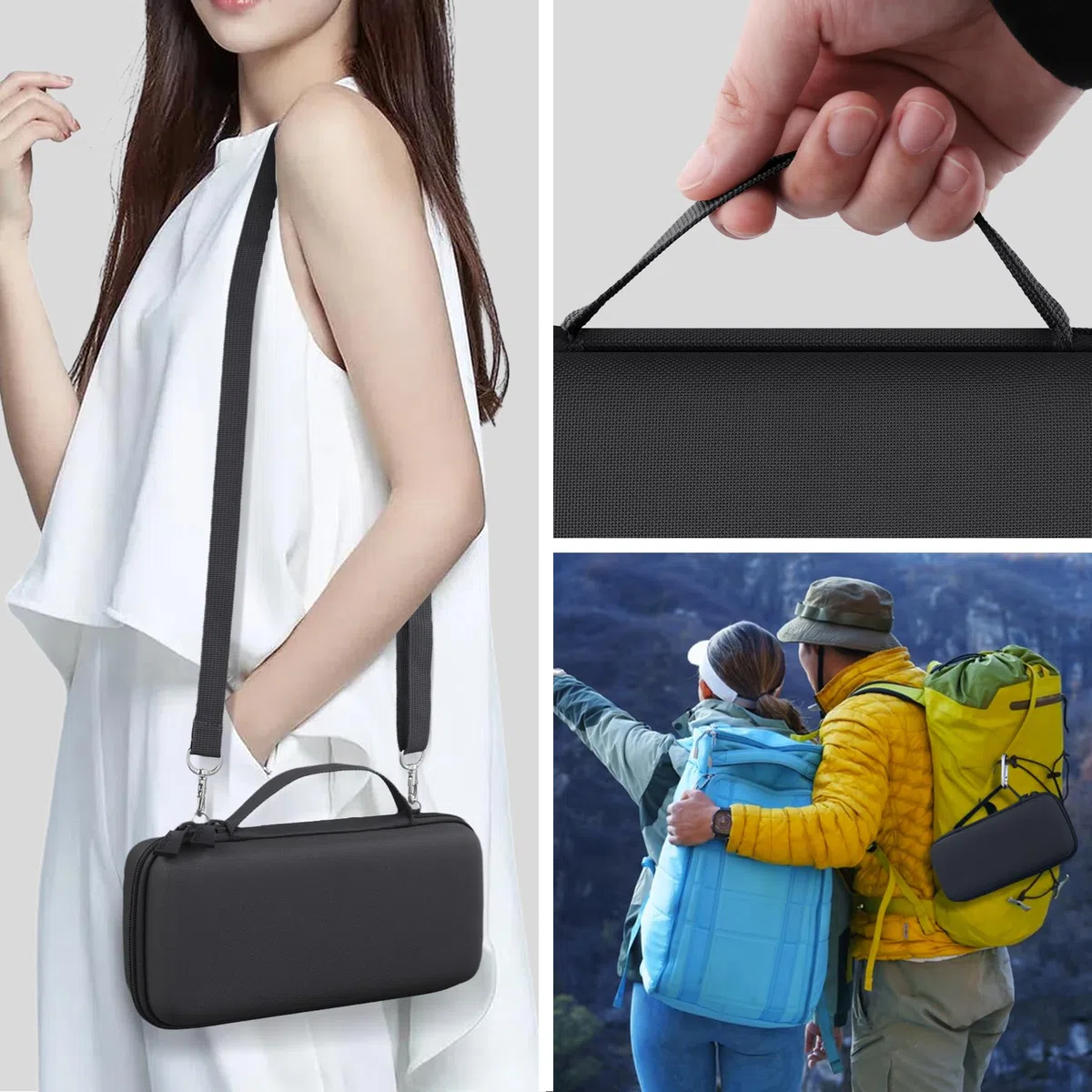 co2CREA Harte Tasche für Bose SoundLink Flex (2.Gen.) /Flex Tragbaren Bluetooth Lautsprecher Case Etui Tragetasche