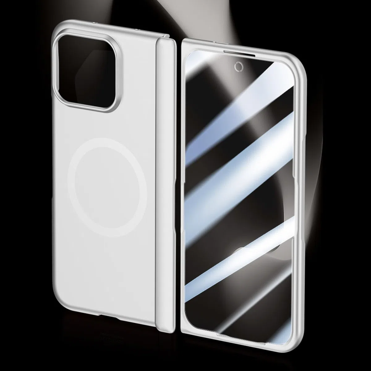 Hülle Für Google Pixel 11 Pro Fold, Magnetisch Rundumschutz Kratzfeste