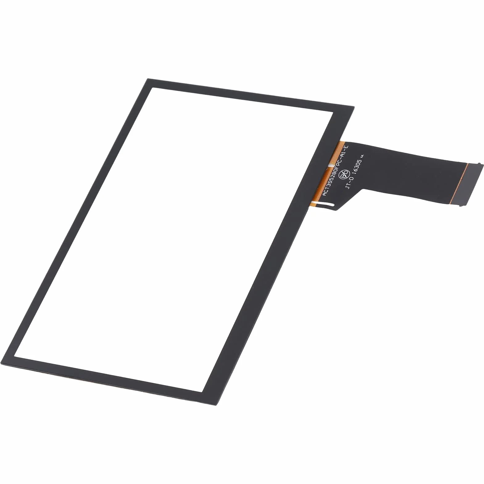 TDO‑WVGA0633F00039, Präzise, ​​langlebig, einfache Installation, Auto-LCD-Touchscreen-Digitalisierer, Ersatz für MIB für Automobile