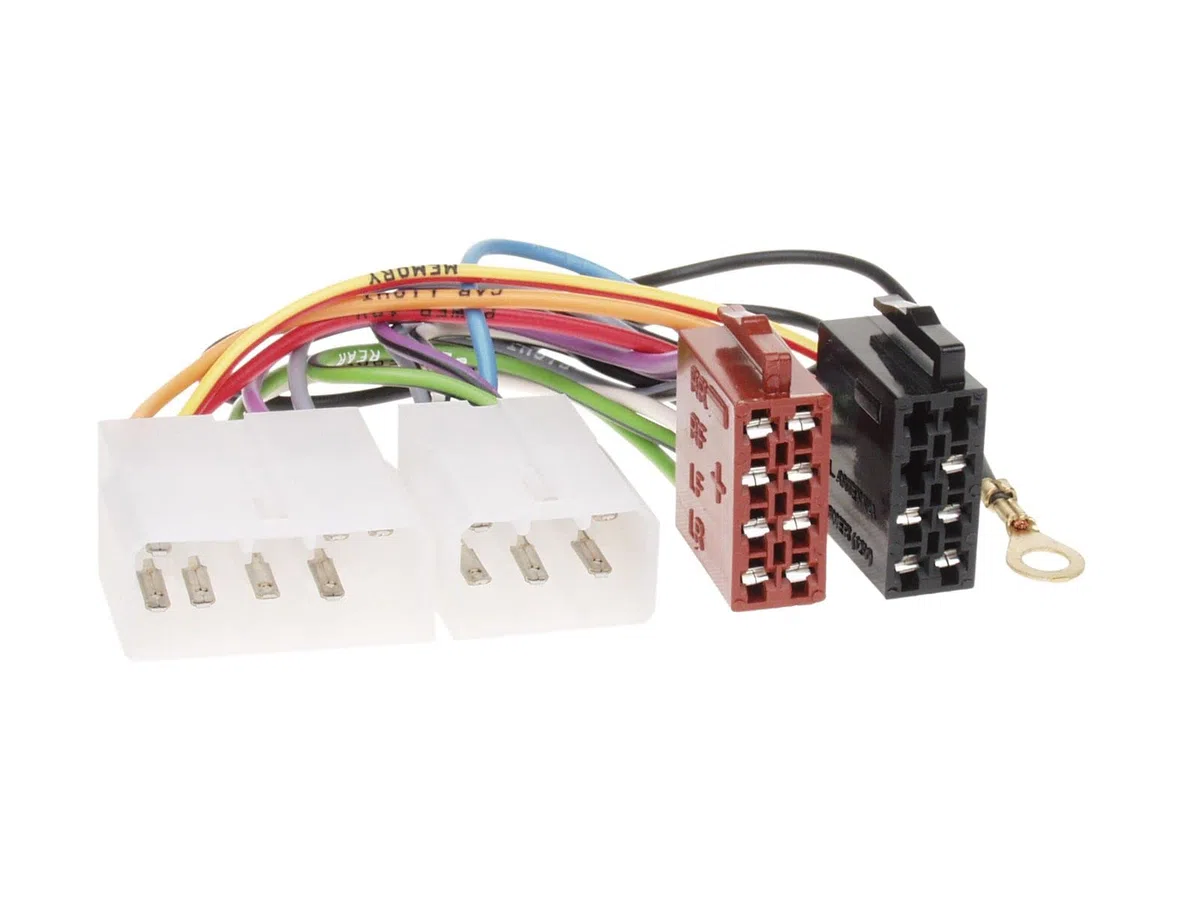 ACV Adapterkabel ISO für Mitsubishi (bis 1995)