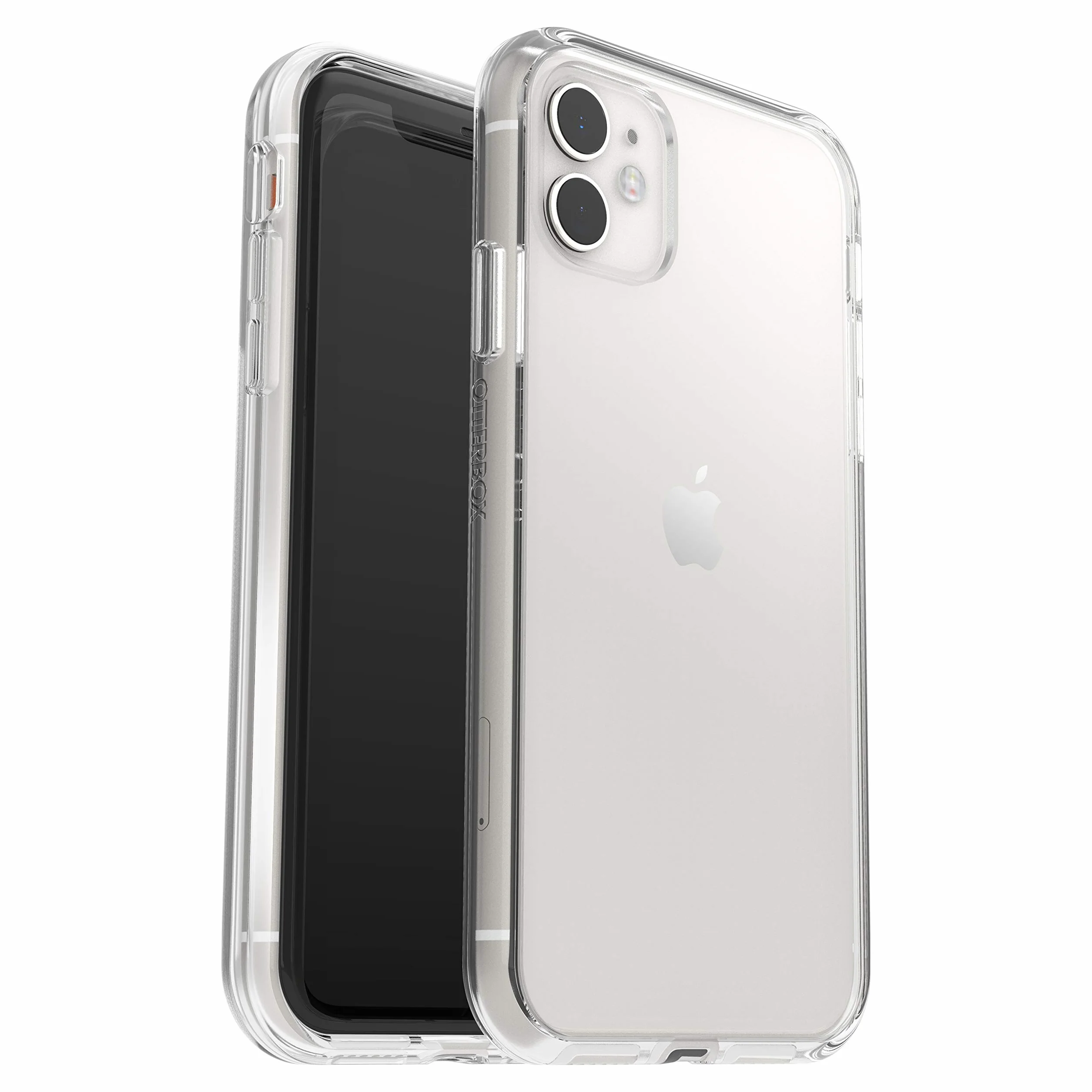 OtterBox Sleek Hülle für iPhone 11, stoßfest, sturzsicher, ultraschlank, schützende Hülle, Getestet nach Militärstandard, Transparent, Keine Einzelhandelsverpackung