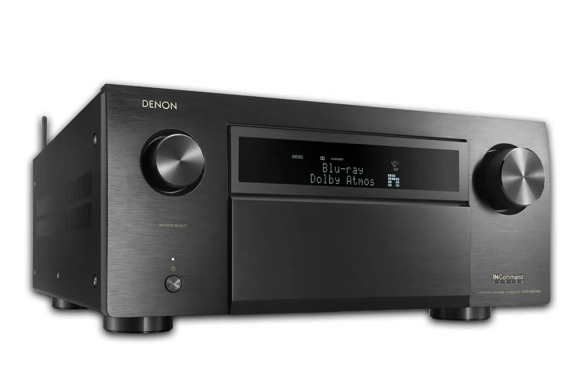 Denon AVCX8500HBKE2 AV-Receiver schwarz