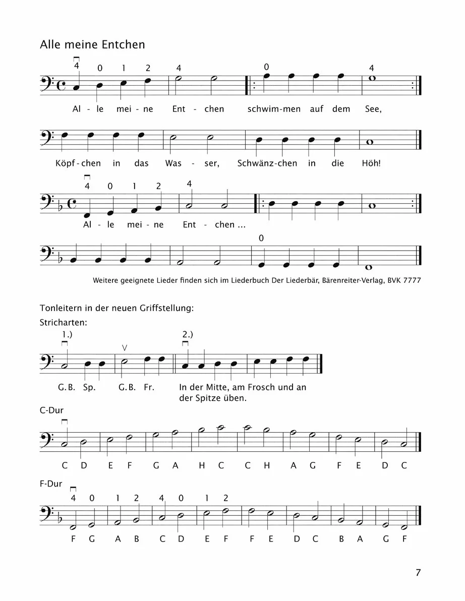 Früher Anfang auf dem Cello 2: Die Violoncelloschule für Kinder ab 4 Jahre. 15 Kapitel. Mit zahlreichen Volks- und Kinderliedern sowie Tanzformen, mehrere zweistimmig