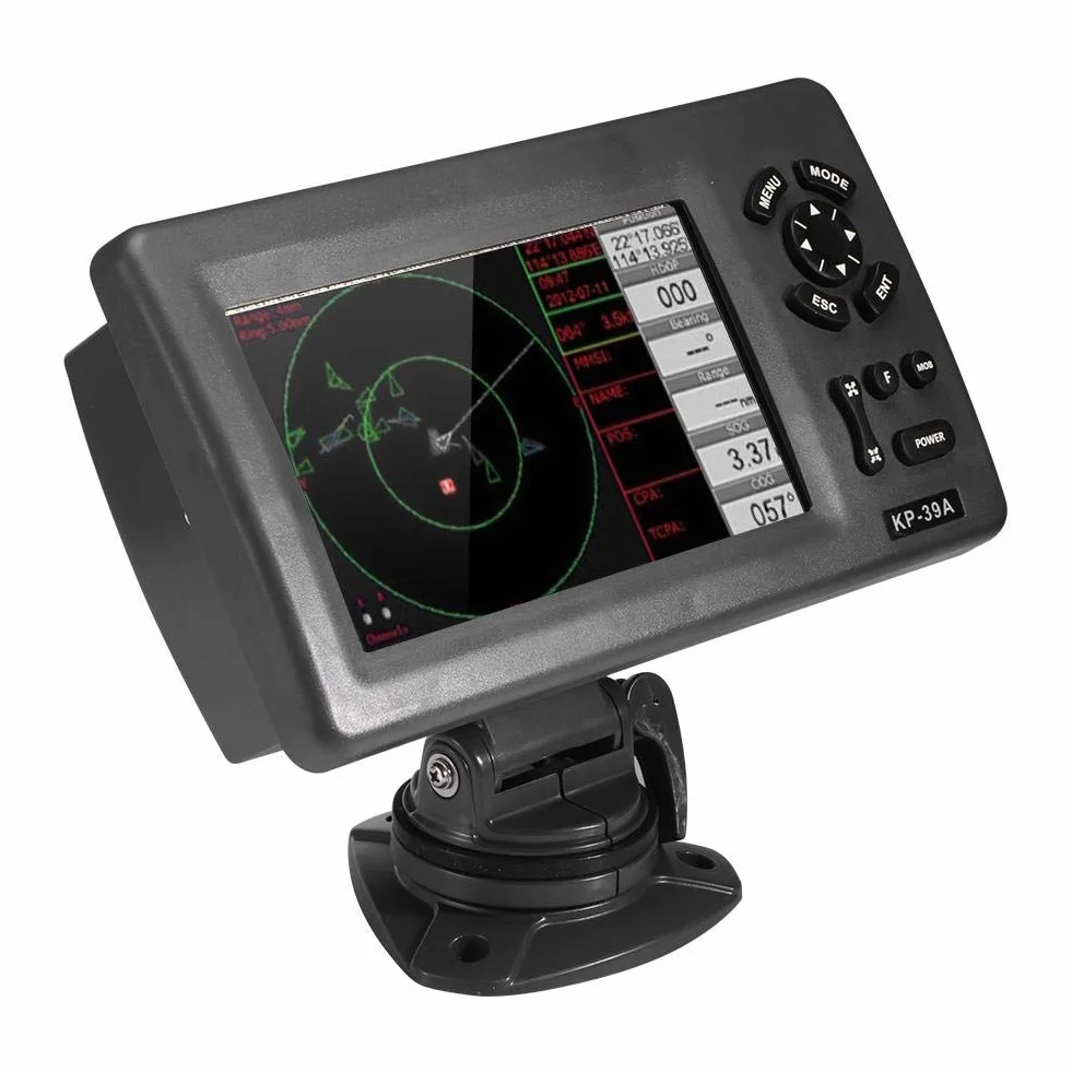 GPS-Navigations-LCD-Kartenplotter mit AIS-Transponder der Klasse B für Marineboote 7 Zoll
