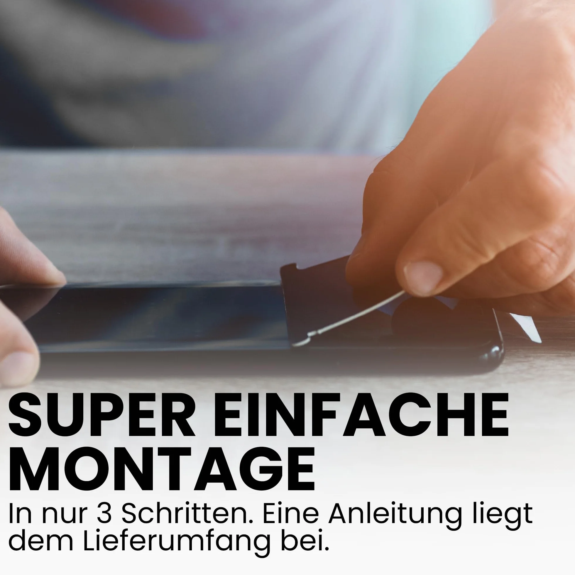 atFoliX Displayfolie kompatibel mit Denon AVC-X4700H Schutzfolie, entspiegelnde und stoßdämpfende FX Folie (2X)