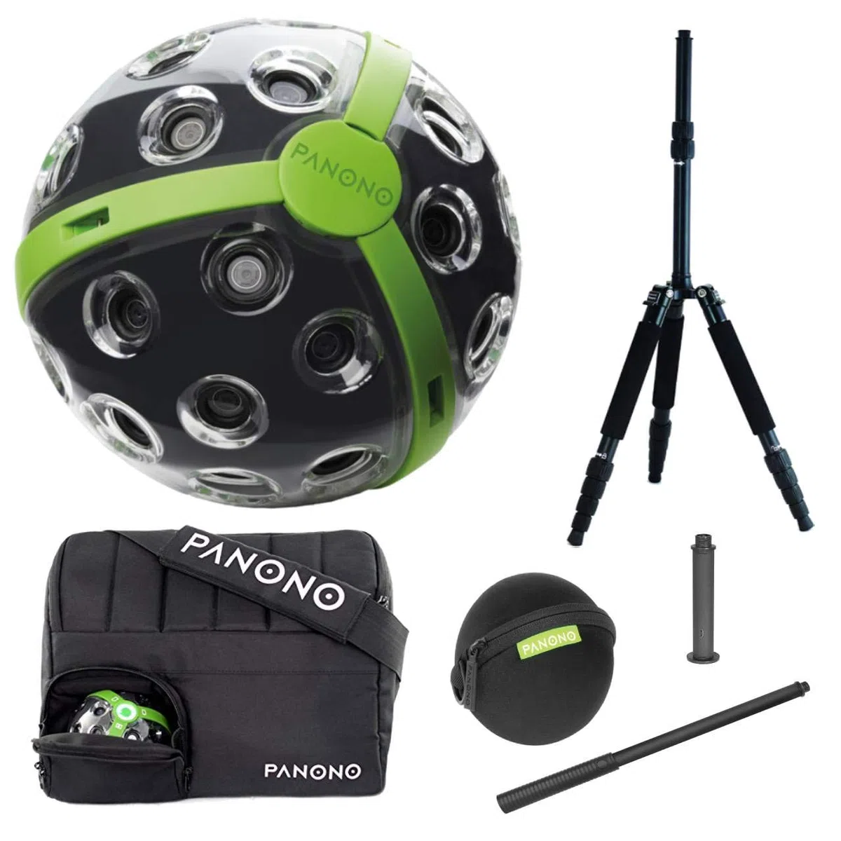 Explorer Edition 360 ° panoramic camera