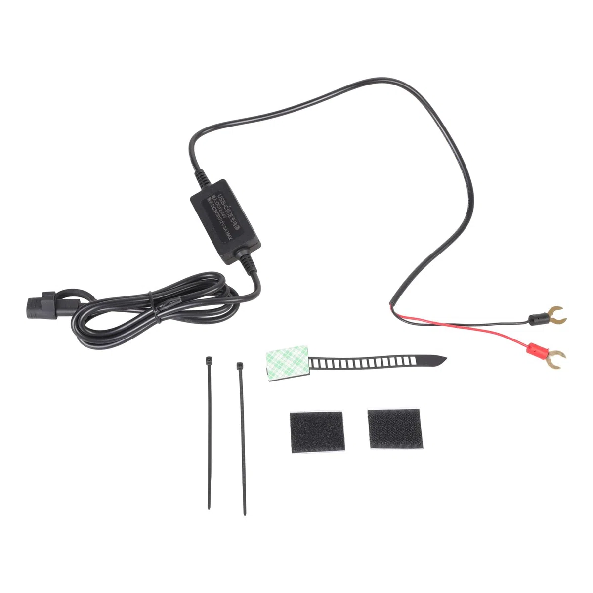 Telefon Ladeadapter mit 36-W Stromversorgung, schnellem und Mehreren Schutzfunktionen für Motorräder mit breitem Spannungseingang, Fahrrad Telefongerät, wasserdicht