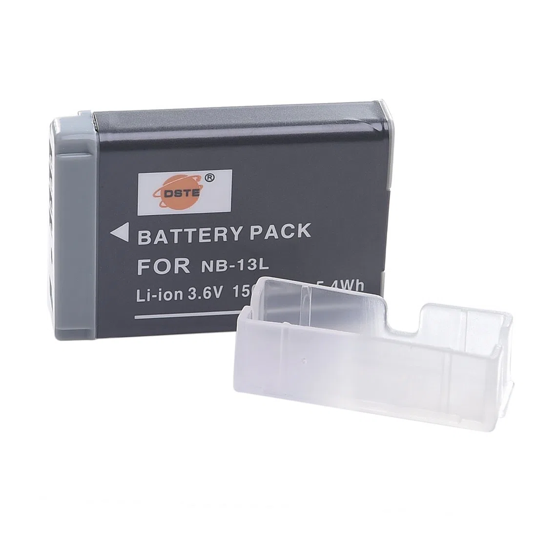 DSTE NB-13L Ersatz Batterie Akku 1500mAh 3.6V Kompatibel für Canon PowerShot SX620,SX720,SX730,SX740,G1 X Mark III,G5 X,G5 X Mark II,G7 X Mark III, G9 X,G9 X Mark II