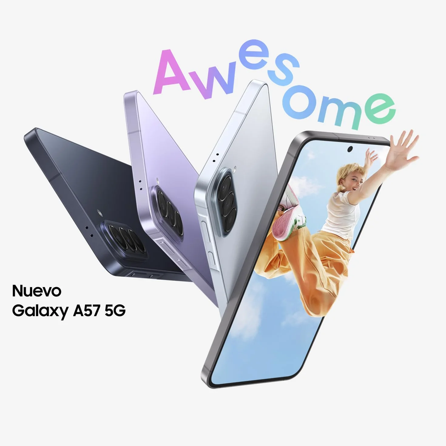 Samsung Galaxy A57 Navy Blue 256GB