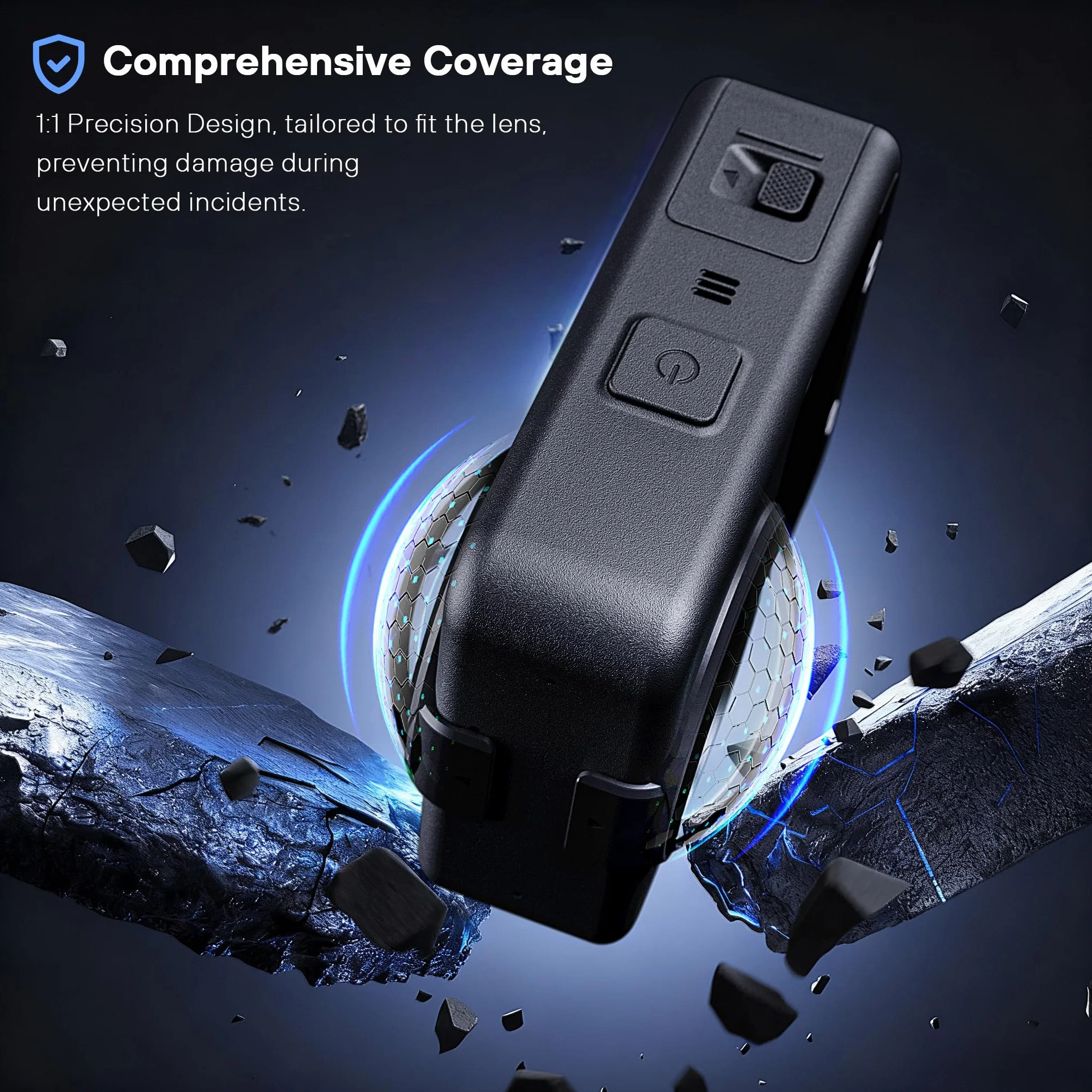 STARTRC PHOTO Objektivschutz&Displayschutz für DJI Osmo 360 Zubehör, PC Linsenschutz + HD Schutzfolie für Osmo 360 Kamera, Kratz- und staubfest, 2er-Pack