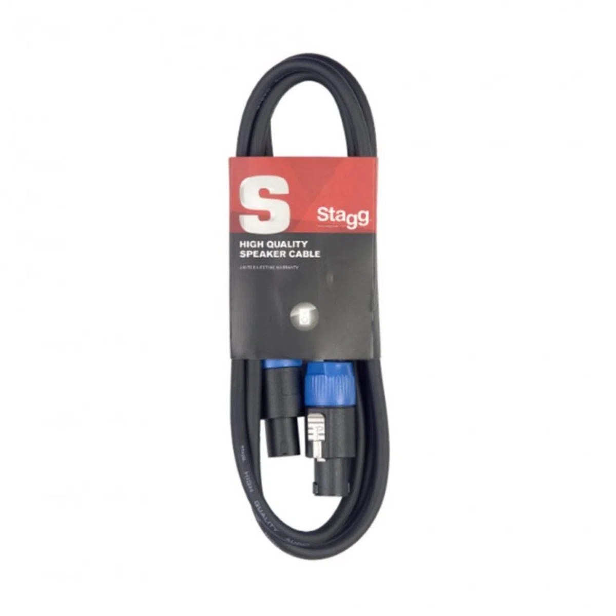 Stagg SSP10SS15 Lautspecher Kabel (10m, 1,5mm)