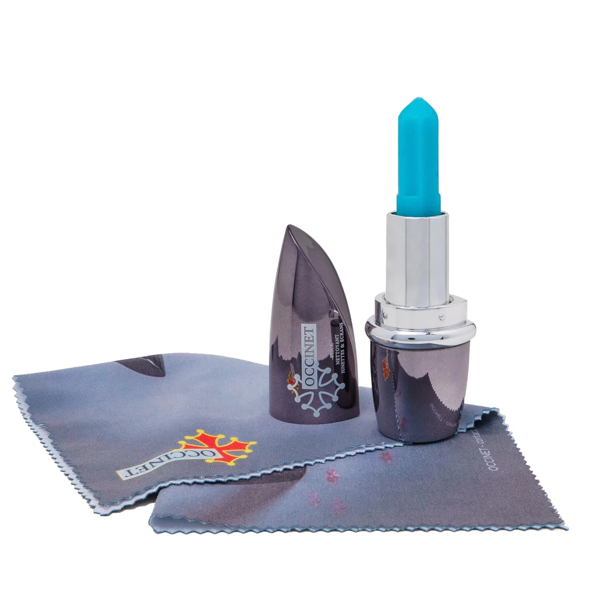 Glasses Cleaning Stick and Microfibre Cloth