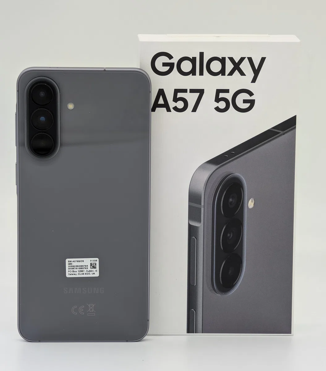 Samsung Galaxy A57, Dual, 512GB 12GB RAM, Grau